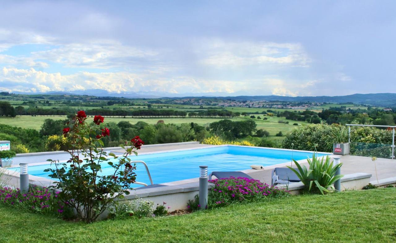 B&B-Les Balcons De Maragon Carcasona Exterior foto
